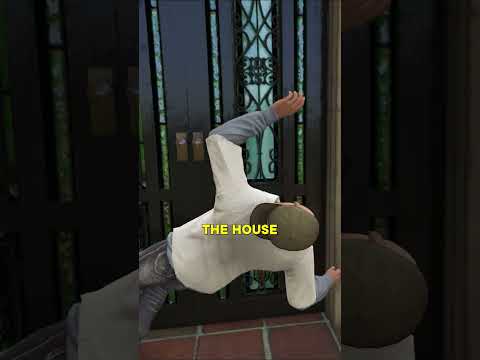 Where is Michael’s family after you choose to kill him? #gta5 #shorts