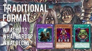Yu-Gi-Oh! Traditional Format in 2018