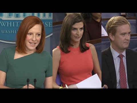 Psaki brief: IRS Audit, Nord Stream 2, Biden's Tax, Israel 5/20/2021