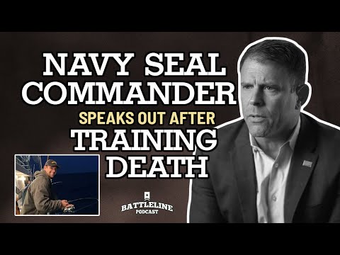 Navy SEAL commander speaks out after training death