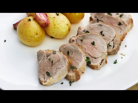 Solomillo de cerdo al horno