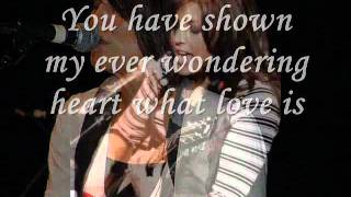 I dont regret ~ BarlowGirl ~ Lyrics