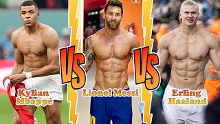 Kylian Mbappé VS Lionel Messi VS Erling Haaland ★ World Cup 2026 ★ Who is Better?