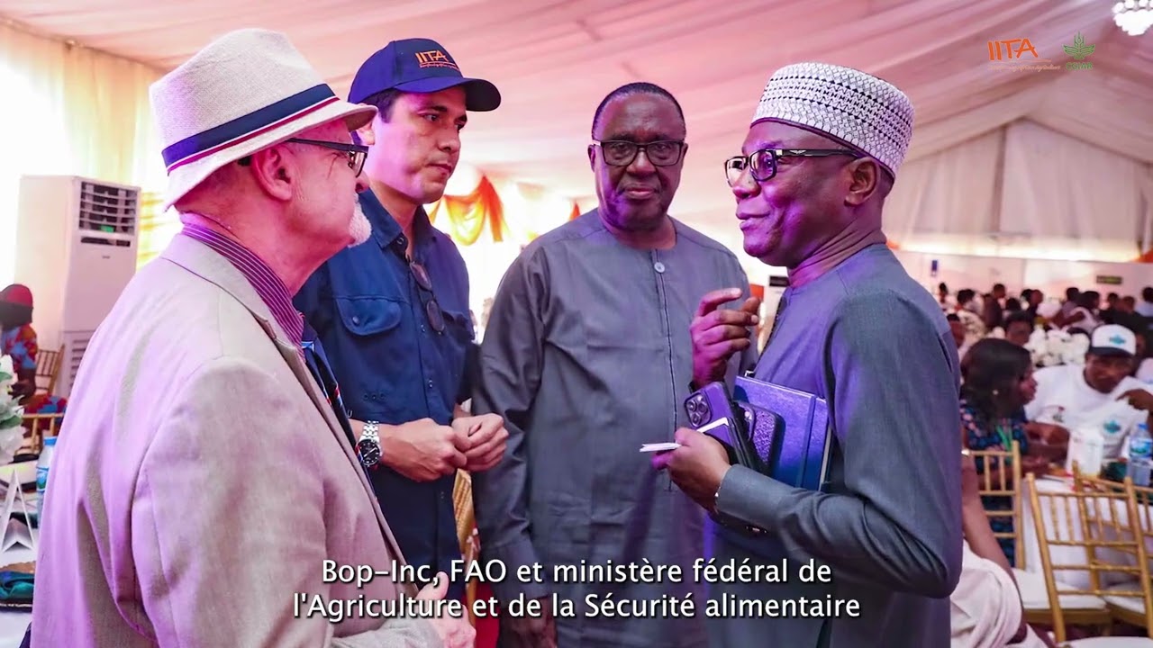 Message et présentation de voeux du DG Dr Simeon Ehui à l'orée de 2024