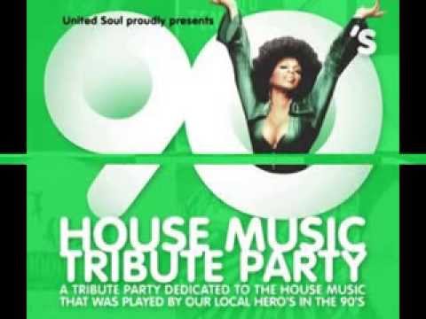 The 90's House Music Tribute Party Promo Video 2014 feat. Barbara Tucker