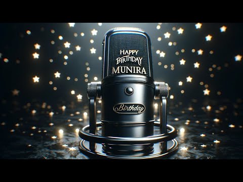 MUNIRA Happy Birthday To You||Happy Birthday Song MUNIRA🎂👩