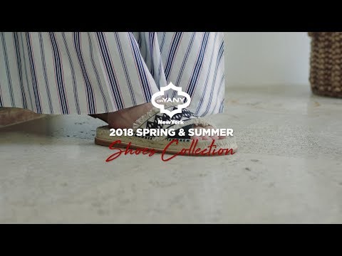 ORYANY 2018 SPRING & SUMMER SHOES COLLECTION FILM