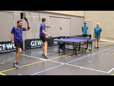 Schild/Ptach vs Penderak/Mocker (P2) 24.01.23 | BSV.HH TT: Lufthandsa SV vs. BUTTERFLY MVI 3144