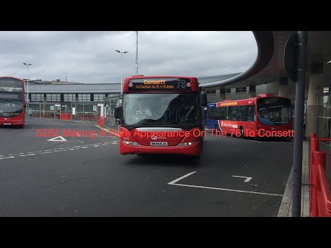 Go North East 5262 Making A Rare Appearance On The 78 To Consett