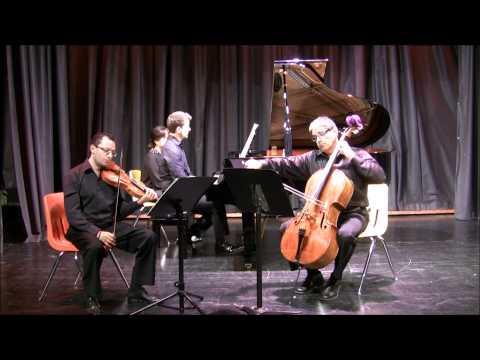 Gernot Wolfgang. Piano Trio "Passage To Vienna"