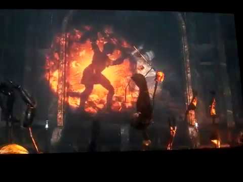 Uncharted 3: Drake's deception remastered playthrough part 24: shadows and gears puzzles