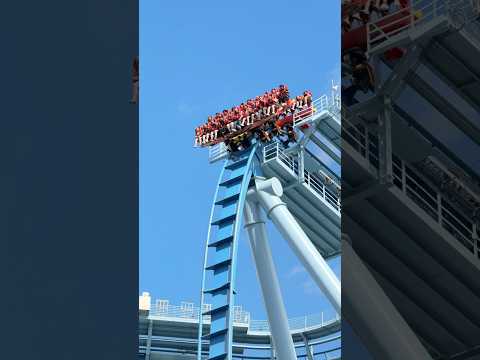Does this ROLLER COASTER DROP scare you?
