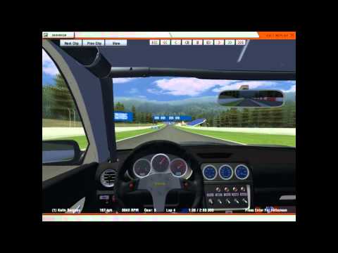 Subaru WRC vs F1 Ferrari.wmv