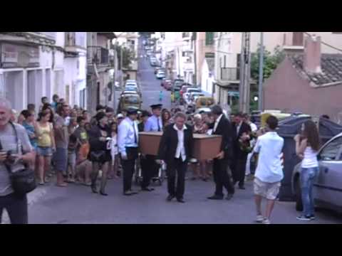 "L'enterrement de Maman" a Cala Rajada