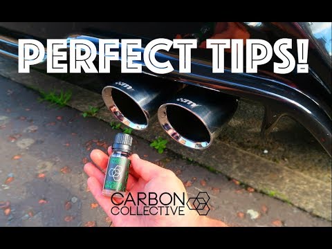 KEEPING EXHAUST TIPS SHINY! | CARBON COLLECTIVE | FIESTA ST