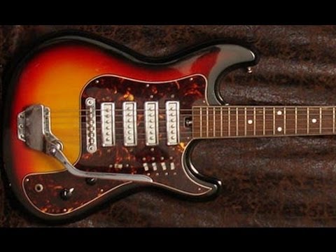 Vintage Guitar Club : TEISCO del REY ET 440 de 1969