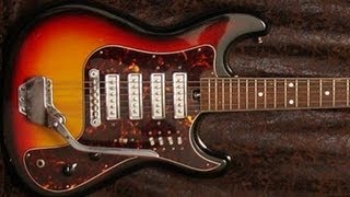Vintage Guitar Club : TEISCO del REY ET 440 de 1969