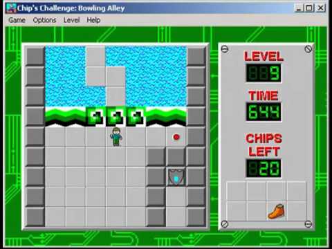 JA1.dat (Chip's Challenge Custom Level Set) - 02 - More Arbitrariness