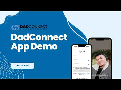 DadConnect: Dad Community App