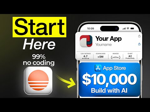 How to Start Building Apps with AI (For Beginners)