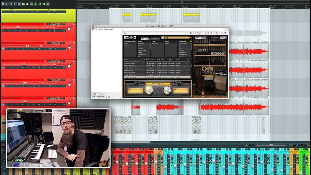 Metal Guitar Gods 3 EZmix Pack | Toontrack