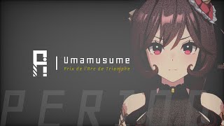 【ウマ娘】-凱旋門賞連覇-ジェンティルドンナ(二画面)