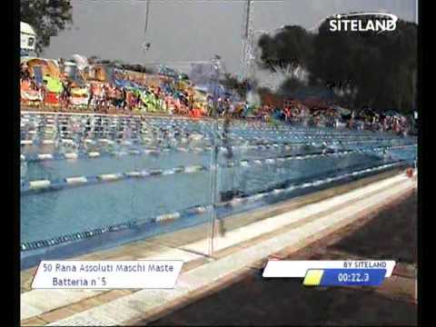 Serie 5 dei 50 Rana  Assoluti Maschi Master - 11 Memorial Andrea Bettiol