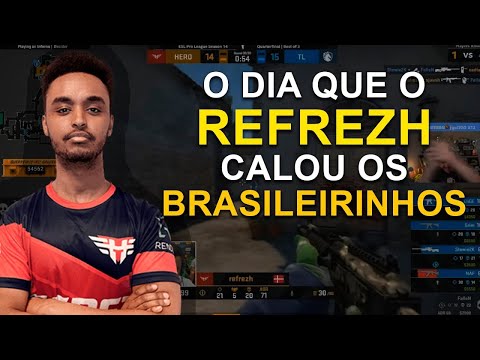 REFREZH 1V5_ Nesse dia eu chorei em posição fetal • CS:GO | Cortes 1HitGames