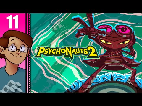 Let's Play Psychonauts 2 Part 11 - Lucy's Letters