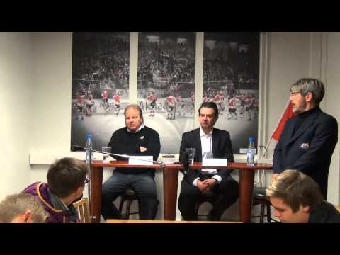 Sport-HCK lehdistötilaisuus (20.11.2013)