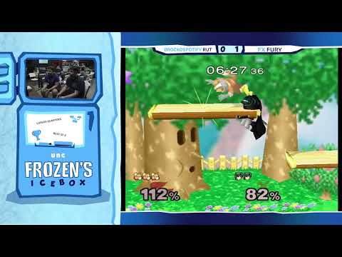 Unc Frozen's Icebox 5 - Losers Quarters - BrockoSpotify | Rut (Fox) VS FX | Fury (Marth) - Melee