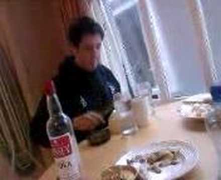 John Hillis playin drums