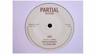 Restless Mashaits / Noel "Scully" Simms - Lion - 7" - Partial Records