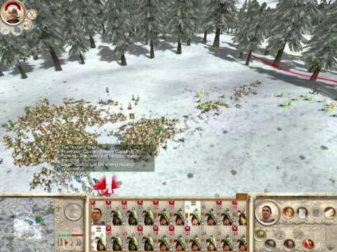 Rome Total War Brutii vs Britannia