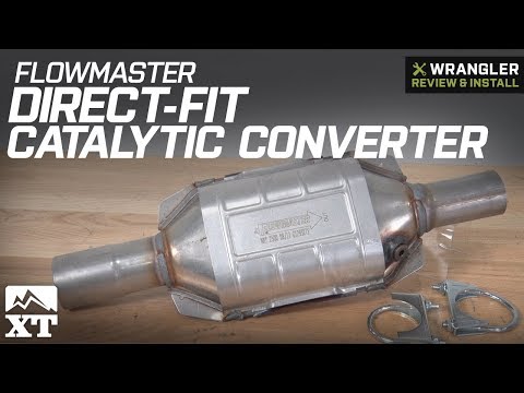 Jeep Wrangler Flowmaster Direct-Fit Catalytic Converter (1997-2000 2.5L, 4.0L TJ) Review