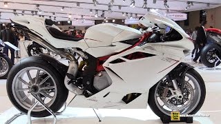 2015 MV Agusta F4 - Walkaround - 2014 EICMA Milan Motorcycle Exhibition
