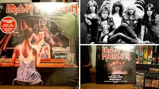 Iron Maiden &quot;Twilight Zone/Wrathchild&quot; 7&quot; Single |  Vinyl Rip