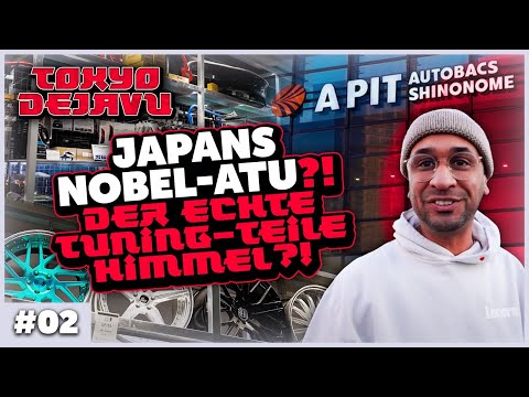 JP Performance - Japans Nobel-ATU?! Der echte Tuning-Teile Himmel!
