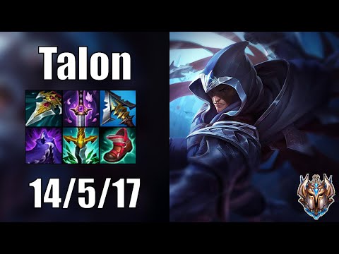 Talon vs Rek'Sai JUNGLE - Patch 12.20 euw1 CHALLENGER