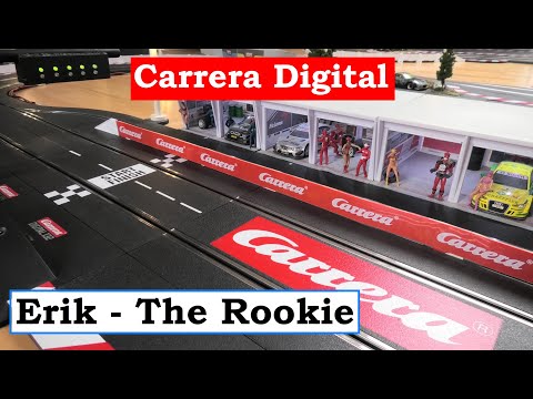Erik " The Rookie " - Carrera Digital