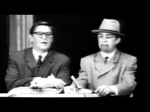 Die Stachelschweine - Was bin ich: Walter Ulbricht 1965
