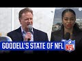 Instant Reaction to Roger Goodell's State of NFL press conference | CBS Sports HQ