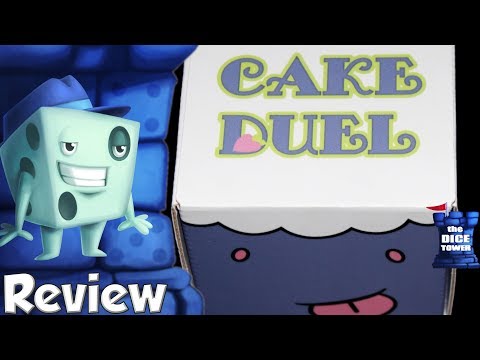 Cake Duel Review - with Tom Vasel