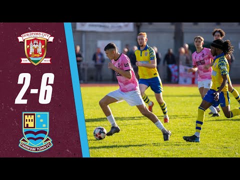 Goals Galore In Guildford! | Guildford City vs Farnham Town | Full Match Highlights