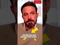 🤯Ben Affleck gets brutally honest about Jlo😲#benaffleck #jlo #shorts