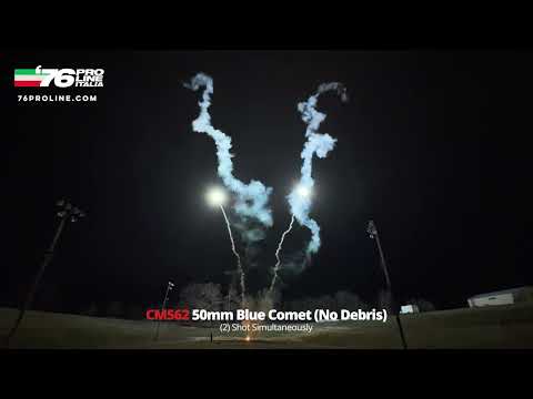 CM562 50mm Blue Comet (No Debris) - ’76 Pro Line ITALIA