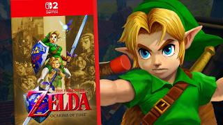 Download lagu Zelda Ocarina of Time Remake's Biggest Change?! mp3