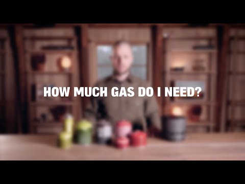 How much gas do I need?