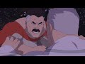 Conquest Vs Omni Man All Powers Fight Scenes Invincible Season 4 Funny Invincible