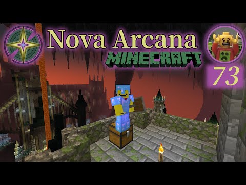 Jim in Nova Arcana Minecraft E73 - Ender Pearl Record!